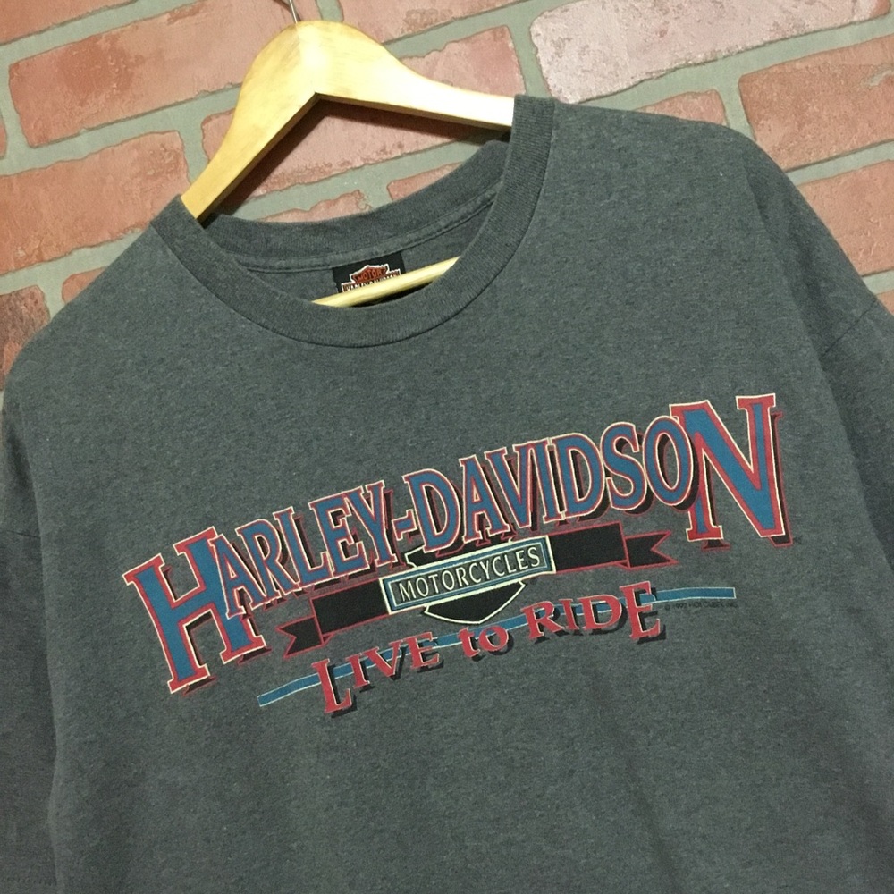 XL vintage 1992 Harley Davidson Florida t-shirt